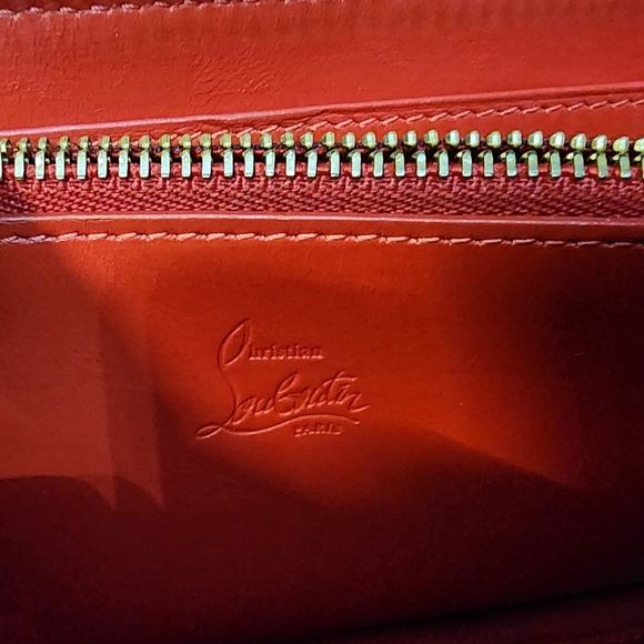 *SOLD* Christian Louboutin Panettone Spike Leather Wallet - Picture 12 of 14